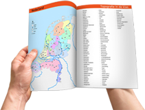 Beste voordelige topografieboekjes